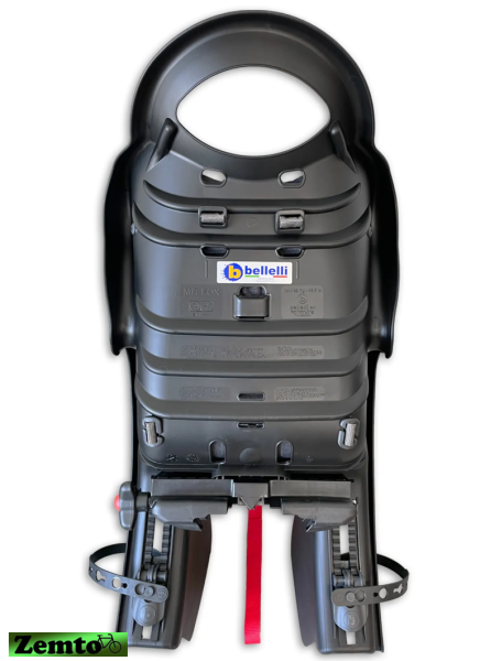 Bellelli Fahrradsitz Hinten Luxe Clamp